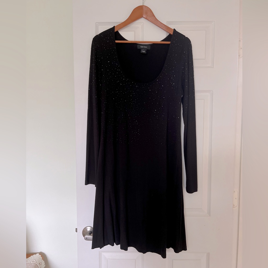 Karen Kane Embellished Dress Sz Xl